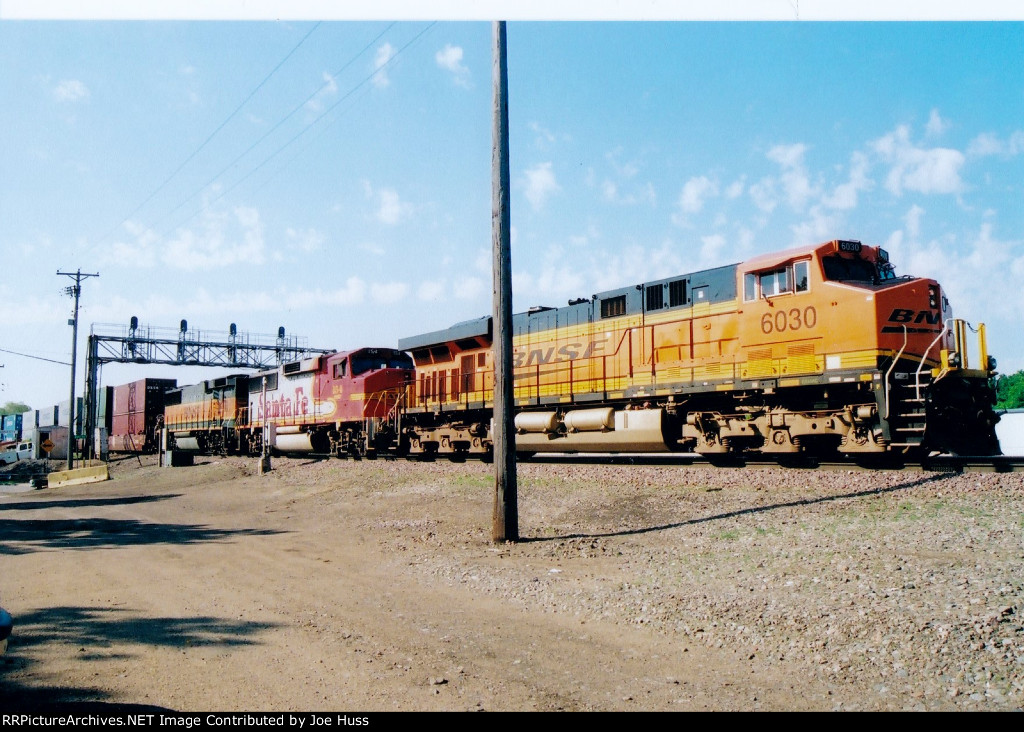 BNSF 6030 West